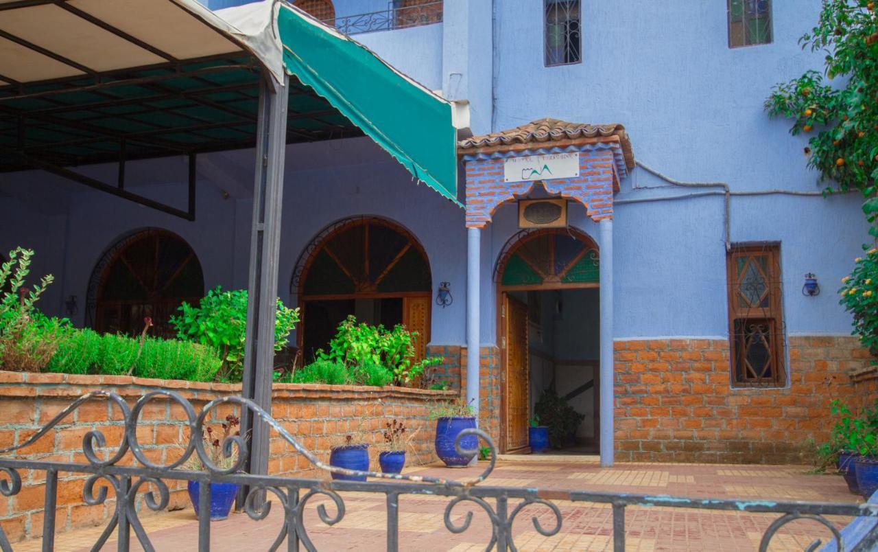 Hotel Touraghine Chefchaouen Exterior foto