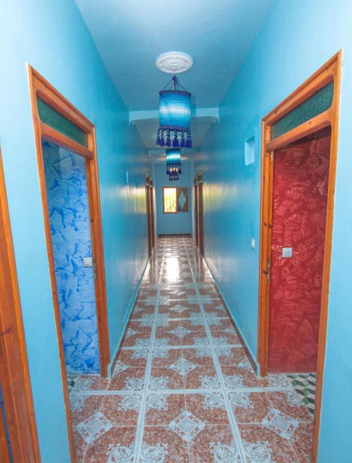 Hotel Touraghine Chefchaouen Exterior foto