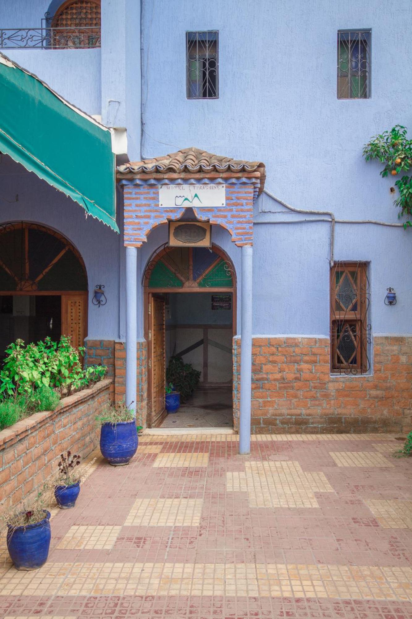 Hotel Touraghine Chefchaouen Exterior foto