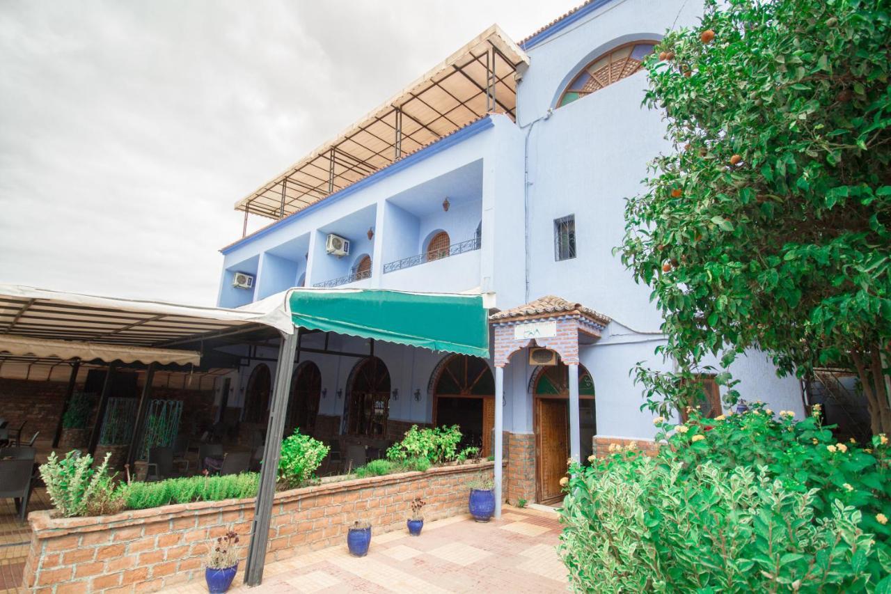 Hotel Touraghine Chefchaouen Exterior foto