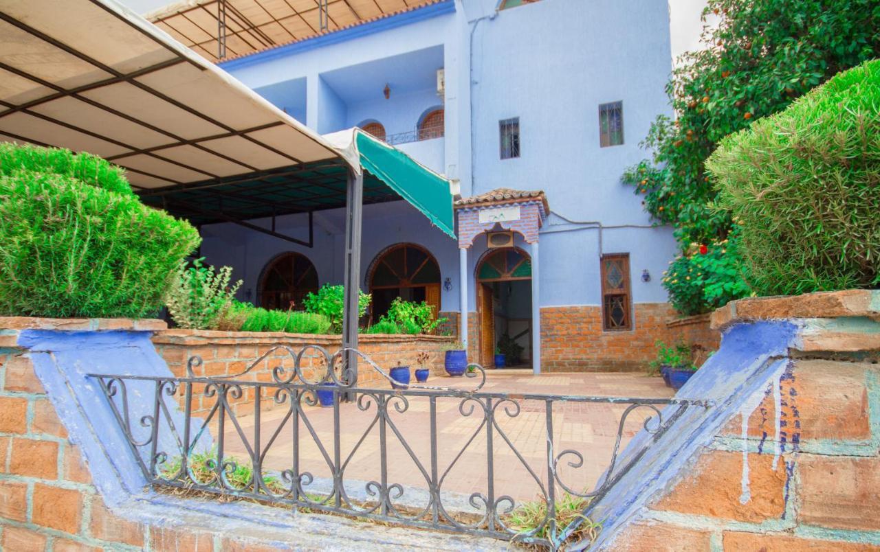 Hotel Touraghine Chefchaouen Exterior foto